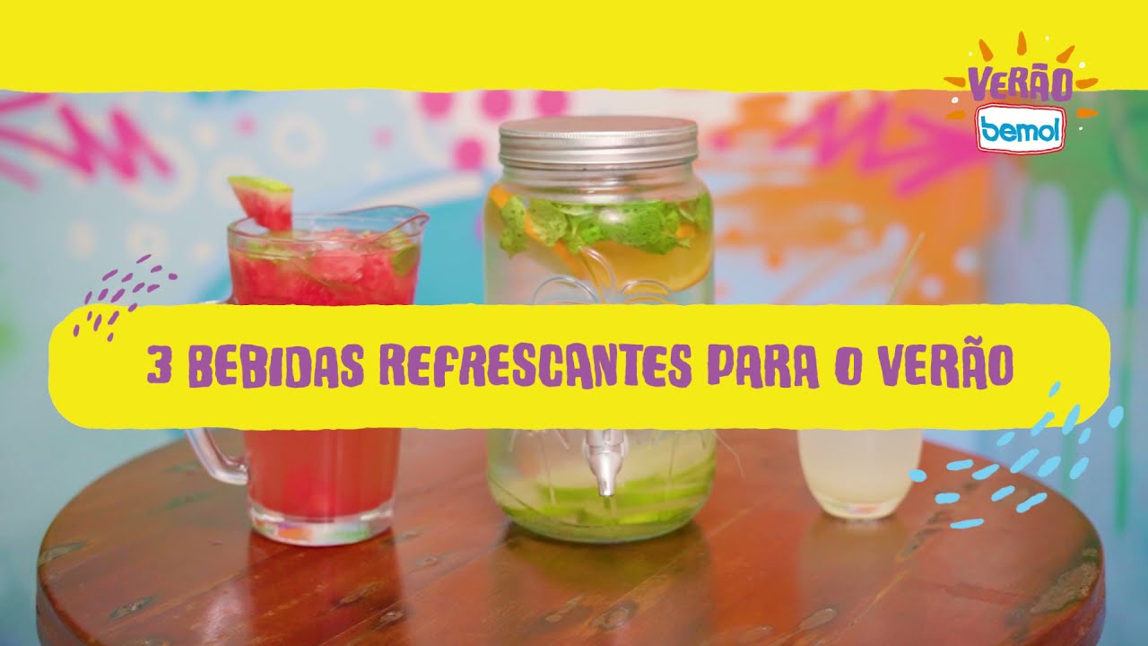 Top 10 Líquidos Refrescantes para o Verão