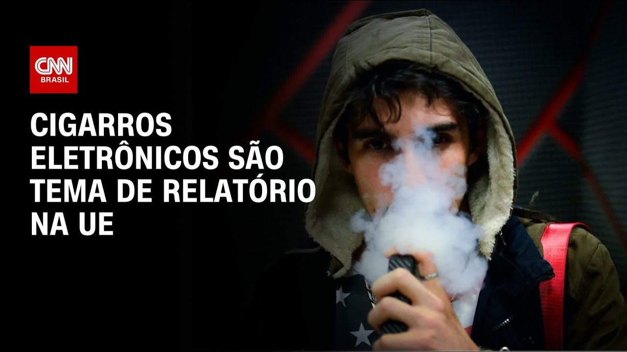 Estudo revela estatísticas de uso de cigarros eletrônicos