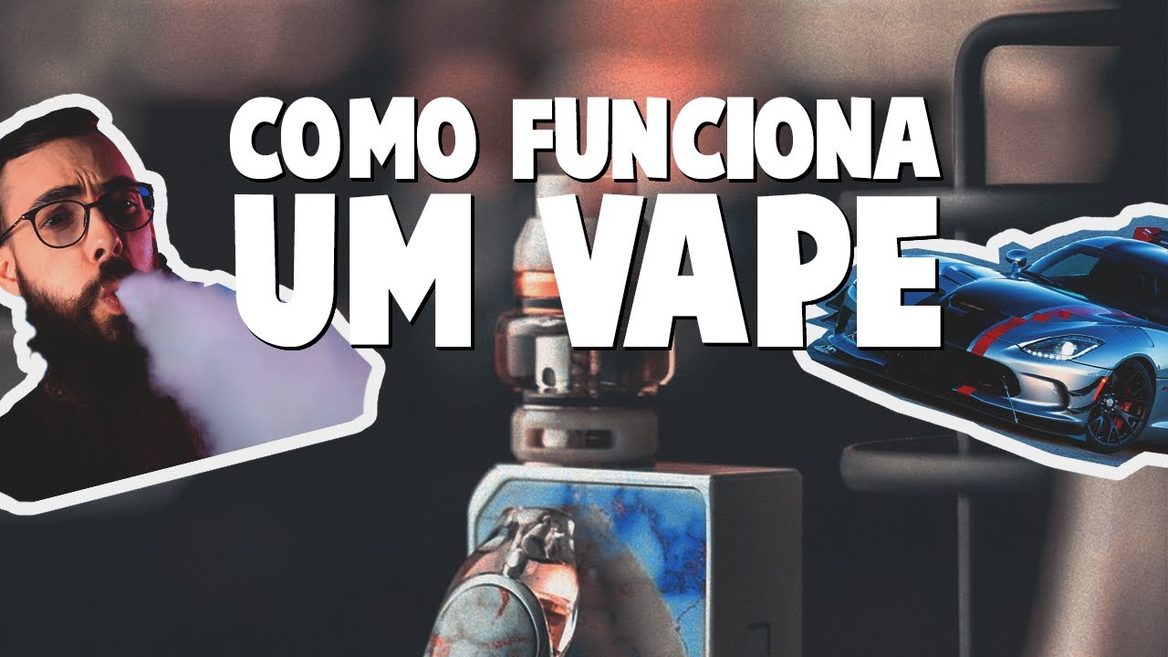 Os principais componentes de um vaporizador