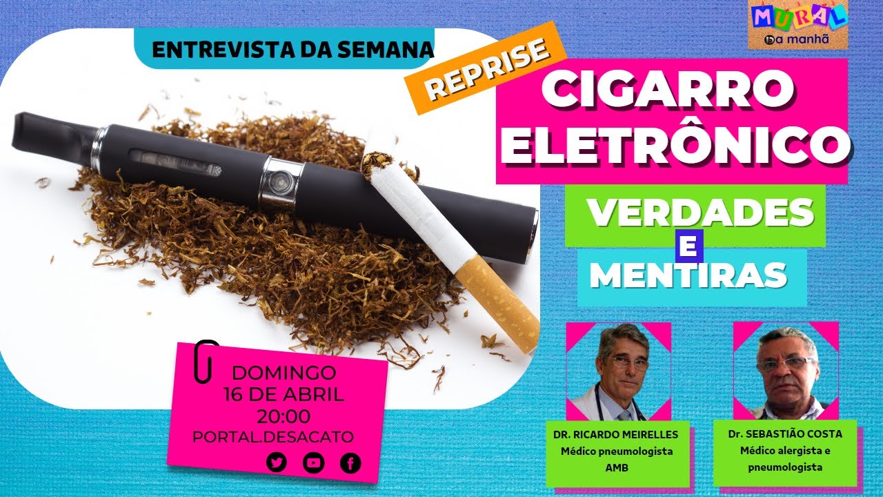 Verdades e Mitos sobre o Vaping.