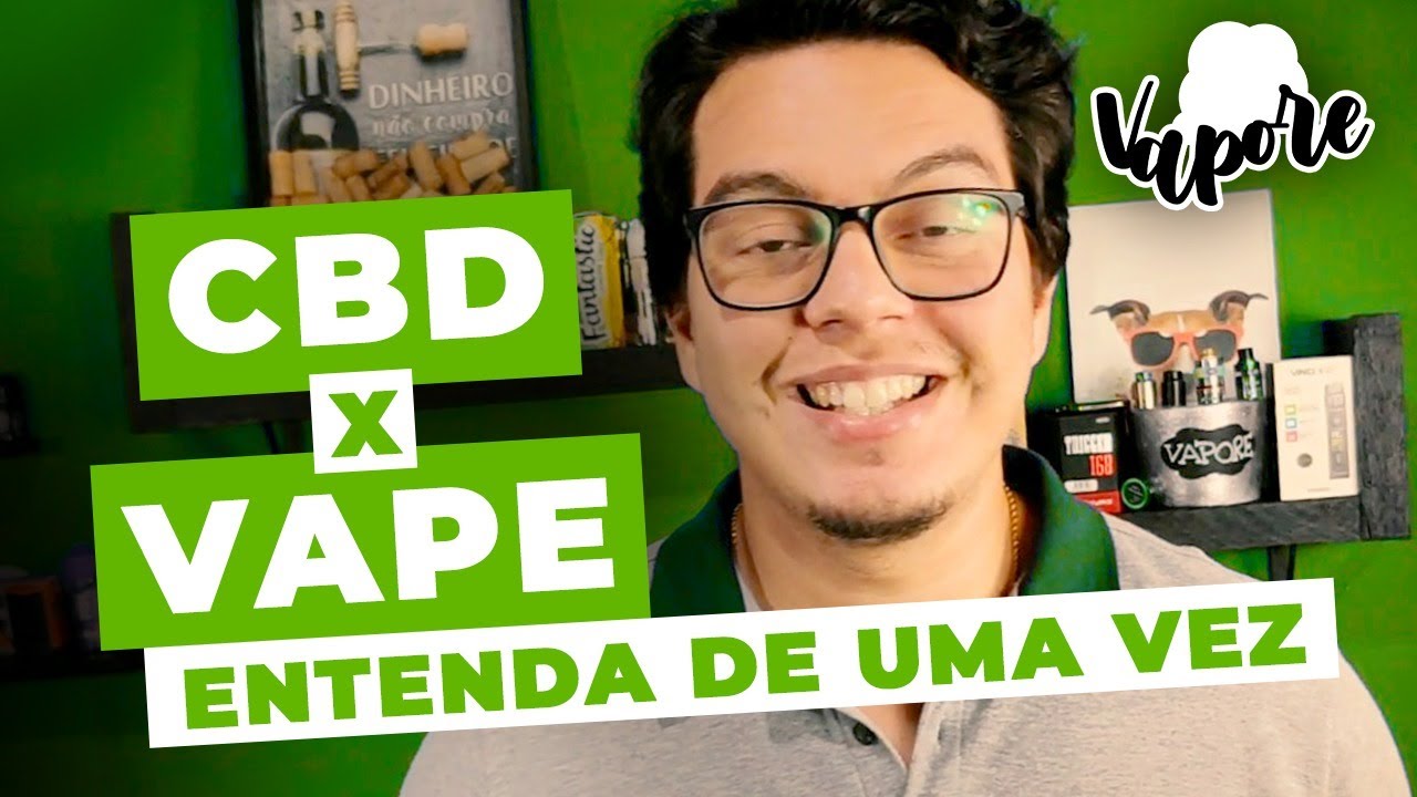 Líquidos de Vape com CBD: Tudo o que Você Precisa Saber