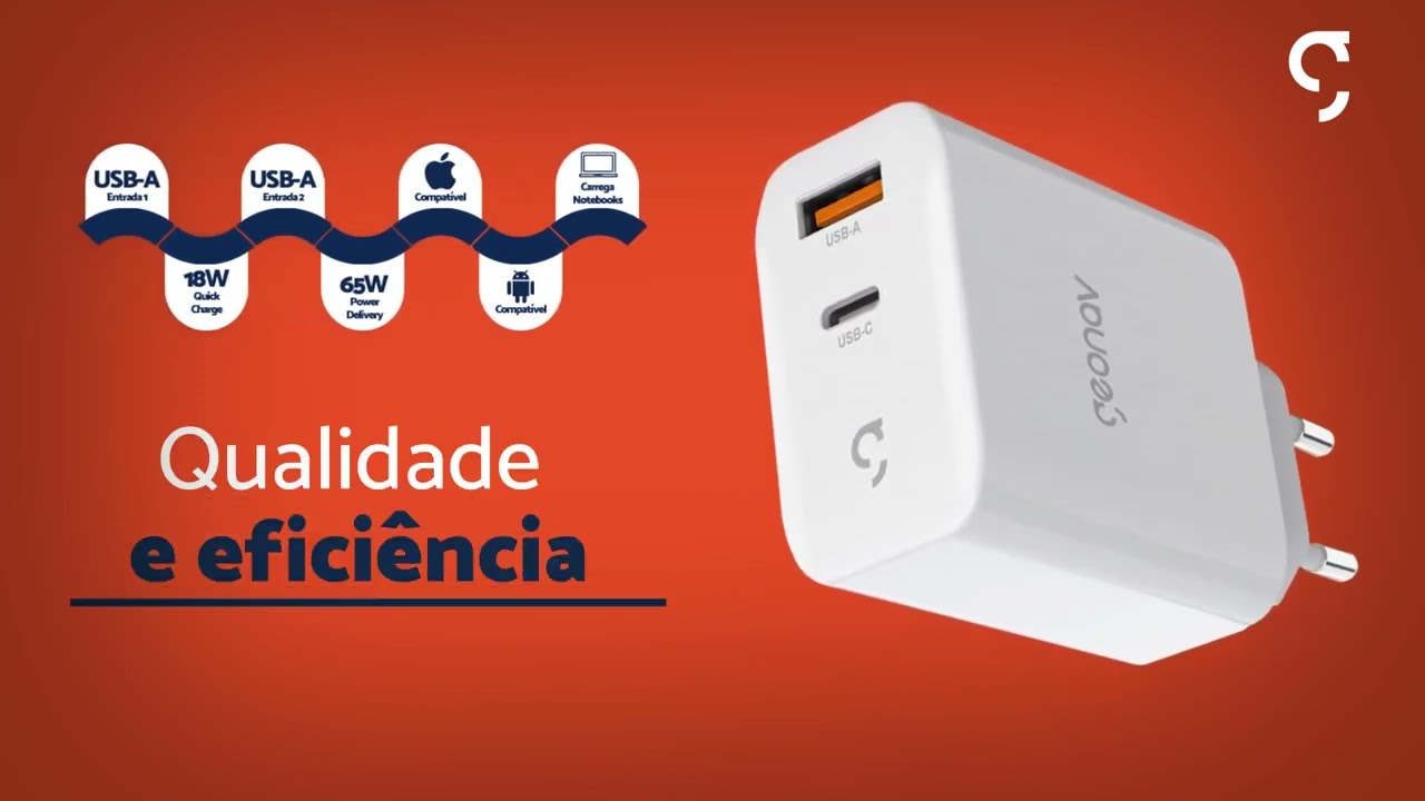 Carregadores de Parede de Alta Potência: Potencializando a Eficiência do seu Dispositivo