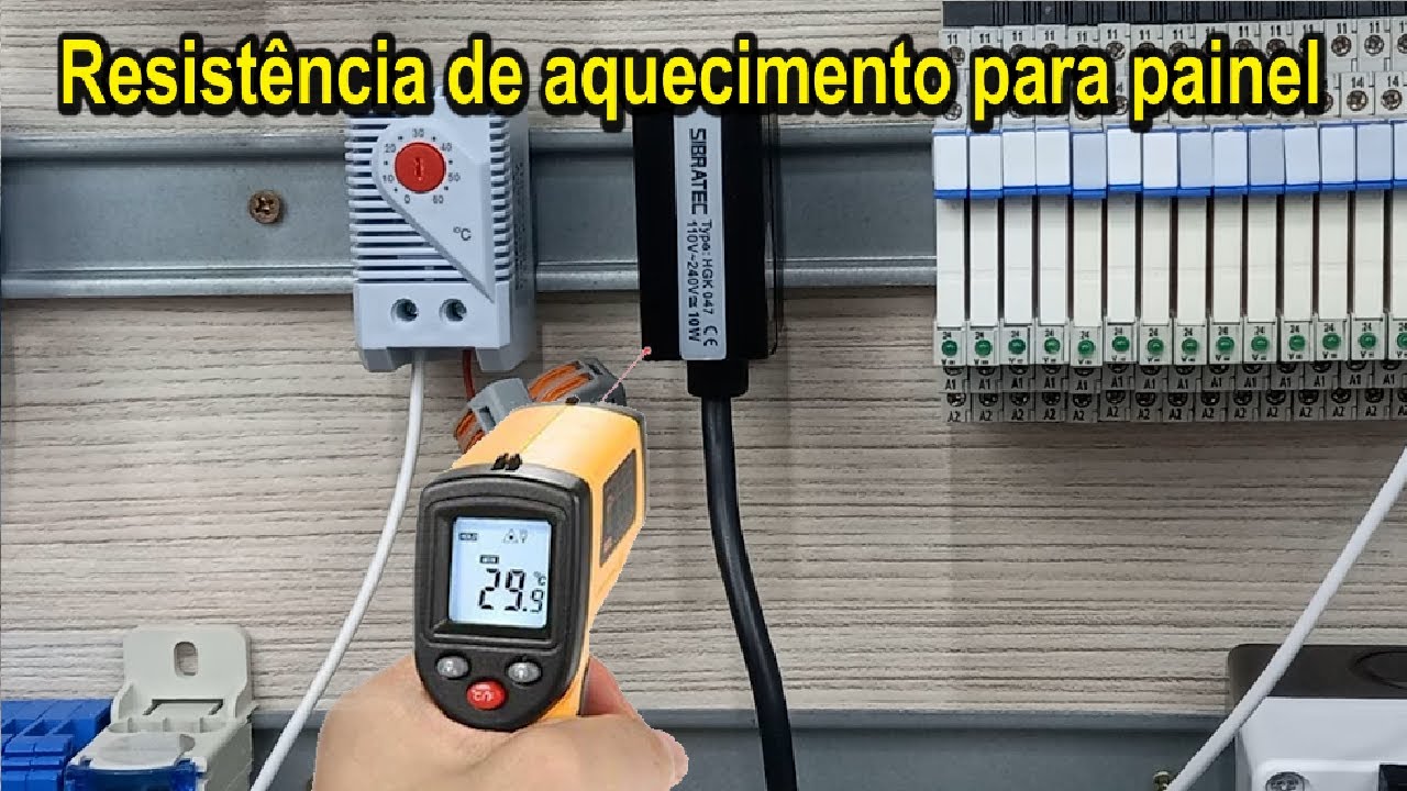 Resistências de Fácil Instalação: Simplificando o Processo