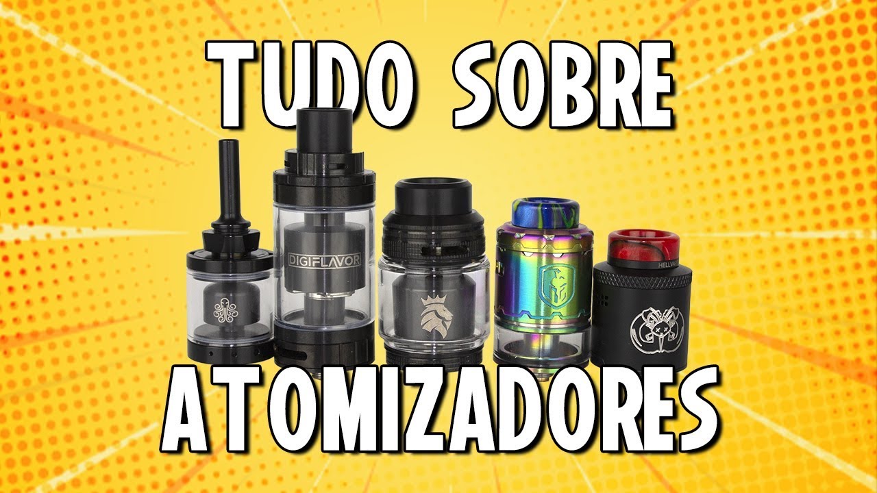 Os Melhores Atomizadores de Vape com Alta Capacidade de Líquido