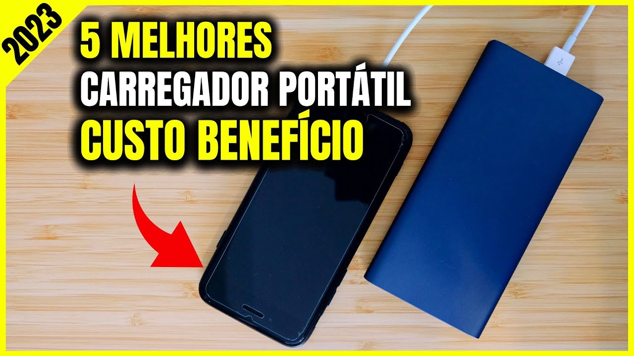 Top 5 Melhores Carregadores Portáteis: Guia de Compra