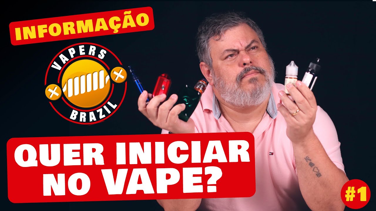 Dicas para começar a usar vape sem nicotina