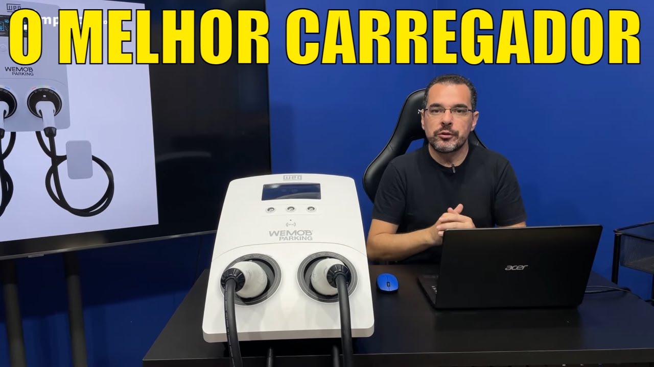 Carregadores eficientes para utilização prolongada