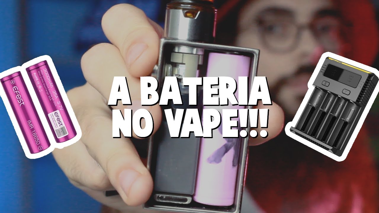 Guia de Manutenção para Baterias de Vape