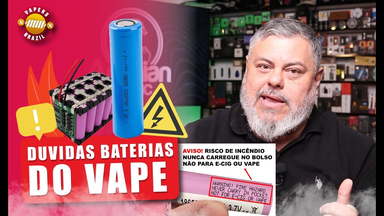 Como cuidar da bateria do cigarro eletrônico: dicas essenciais