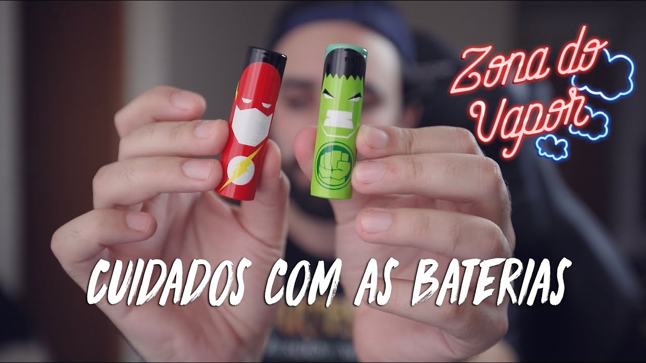 Segurança na Utilização de Baterias de Vape