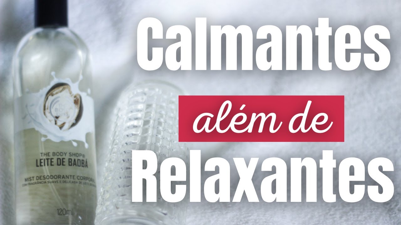 Aromas Suaves e Relaxantes: A Chave para o Bem-Estar