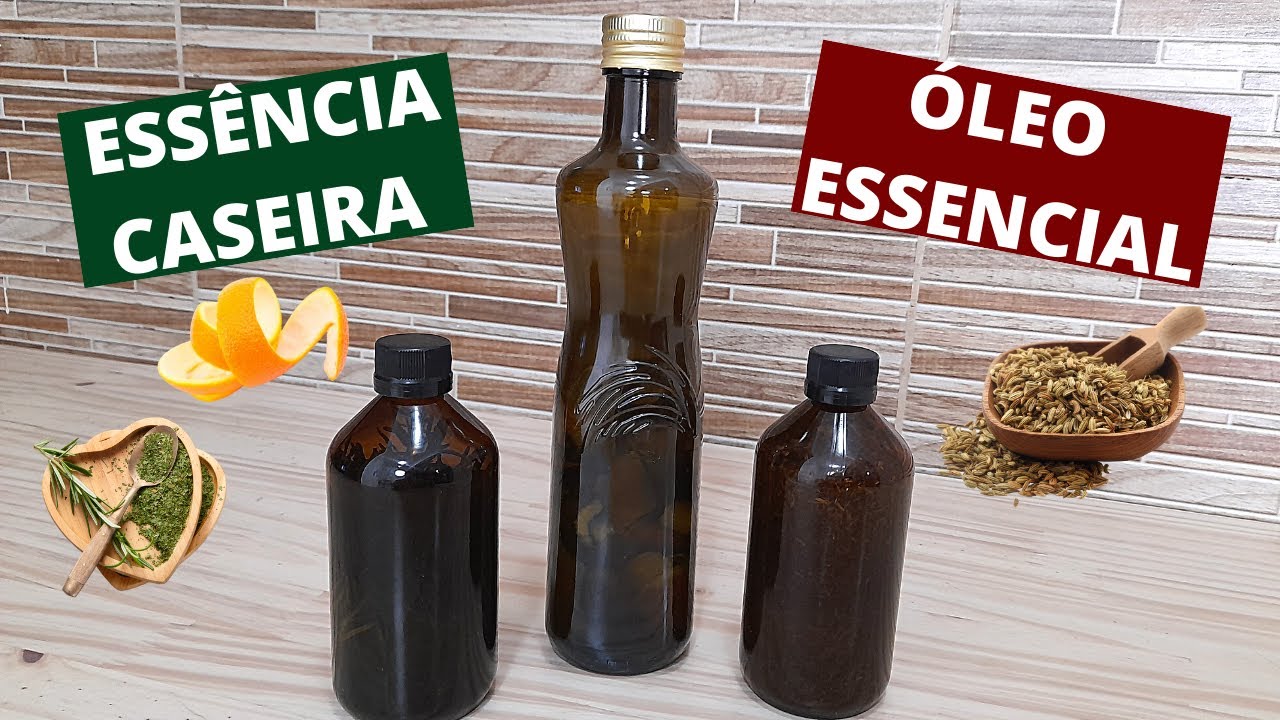 Ingredientes para Fazer Essências Caseiras: Guia Completo