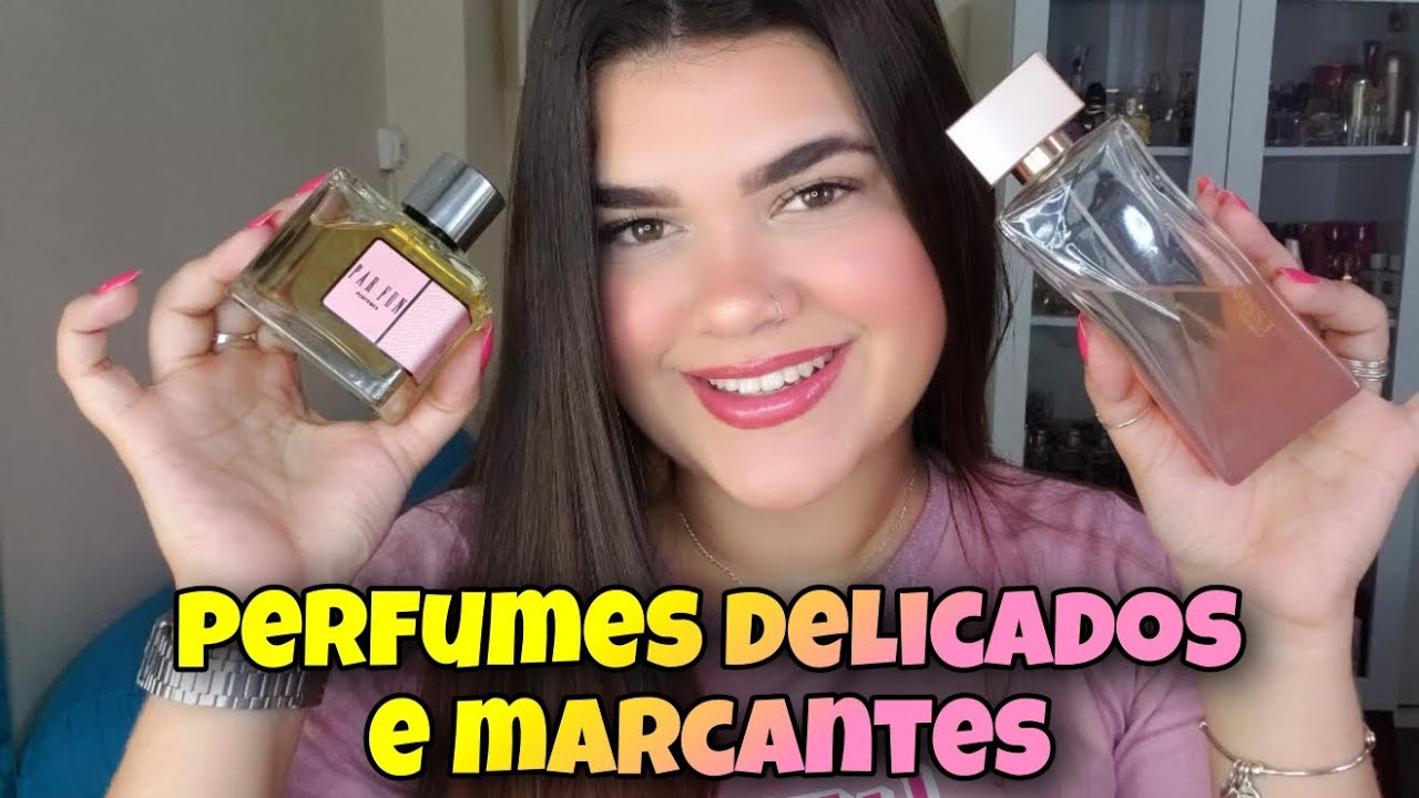 Descubra os encantos dos líquidos com fragrâncias delicadas