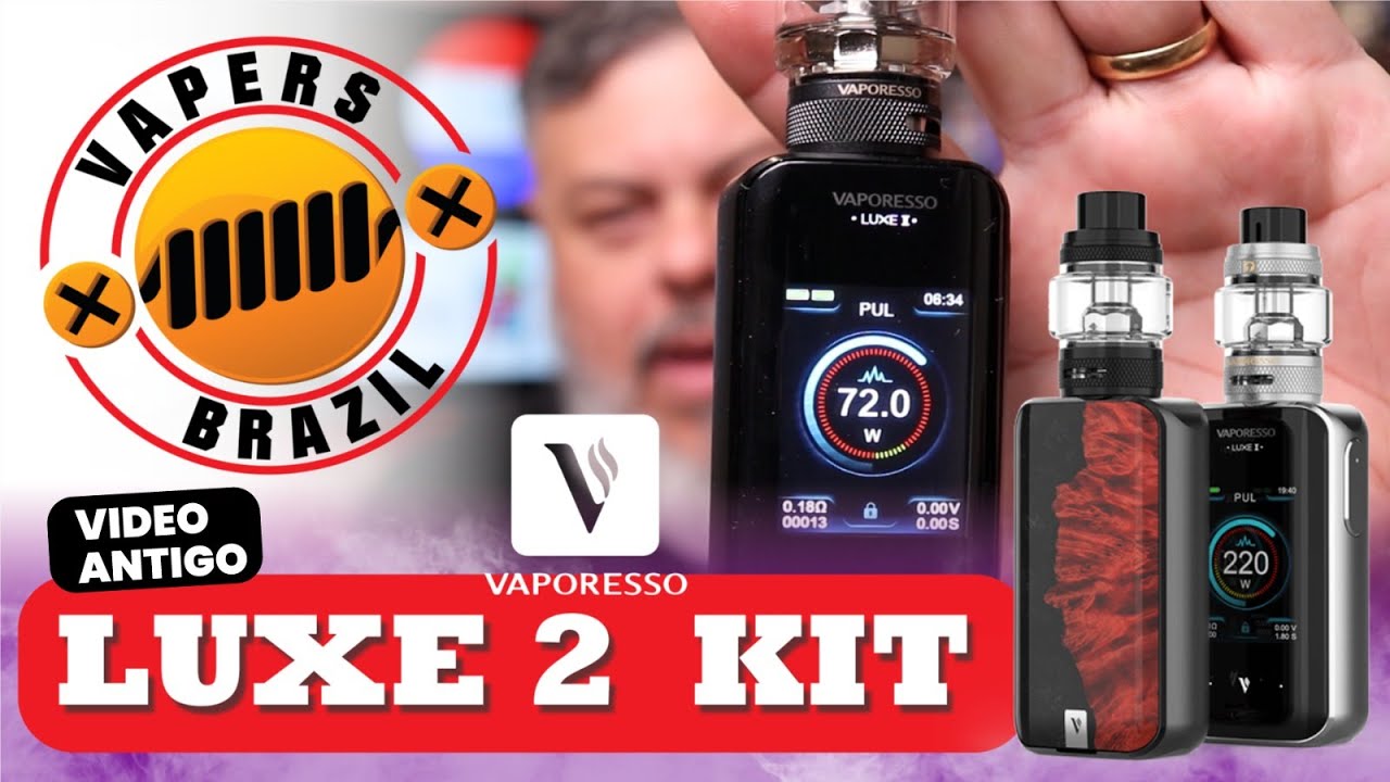 As marcas mais populares de kits de vape