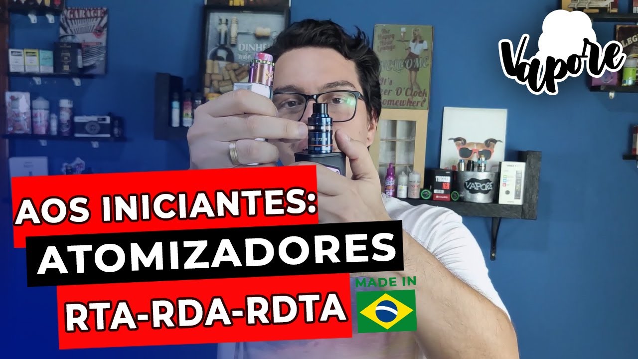 Atomizadores de Vape de Alta Qualidade: Escolha o Melhor para sua Experiência de Vaping