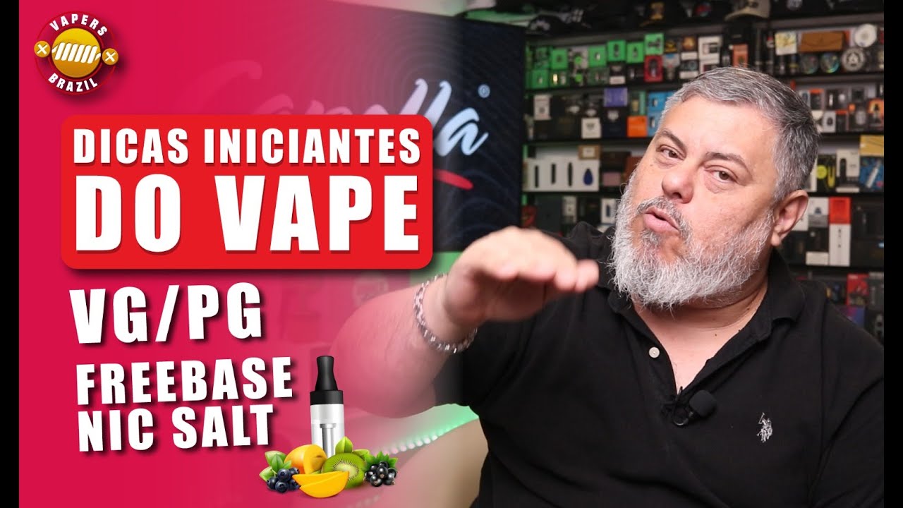 Guia essencial para iniciantes no vape