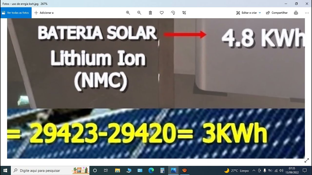 Melhorando a Capacidade de Armazenamento de Energia