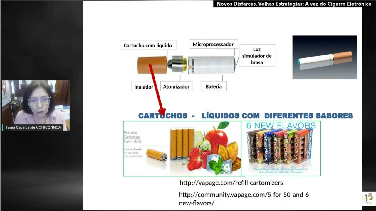 Polêmicas dos Sabores de Vape