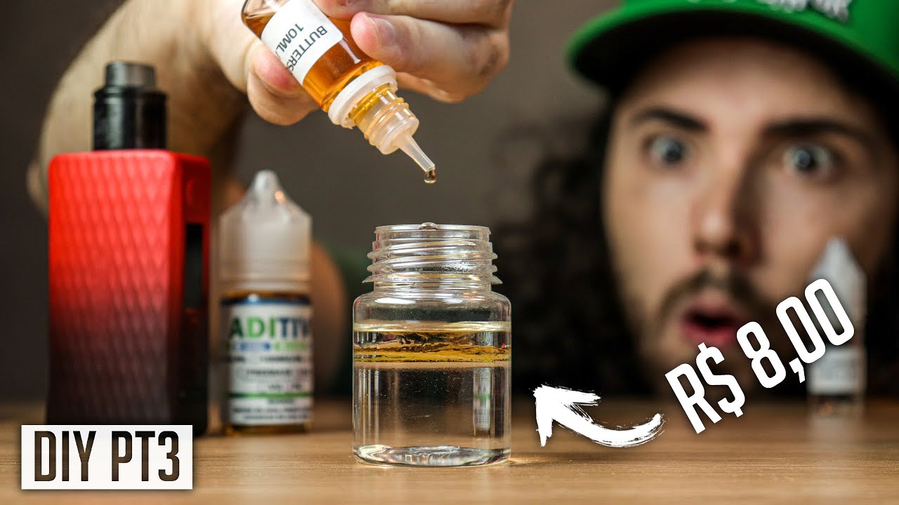 Receitas de Líquidos Vaping: Sabores Incríveis para seu Vaporizador