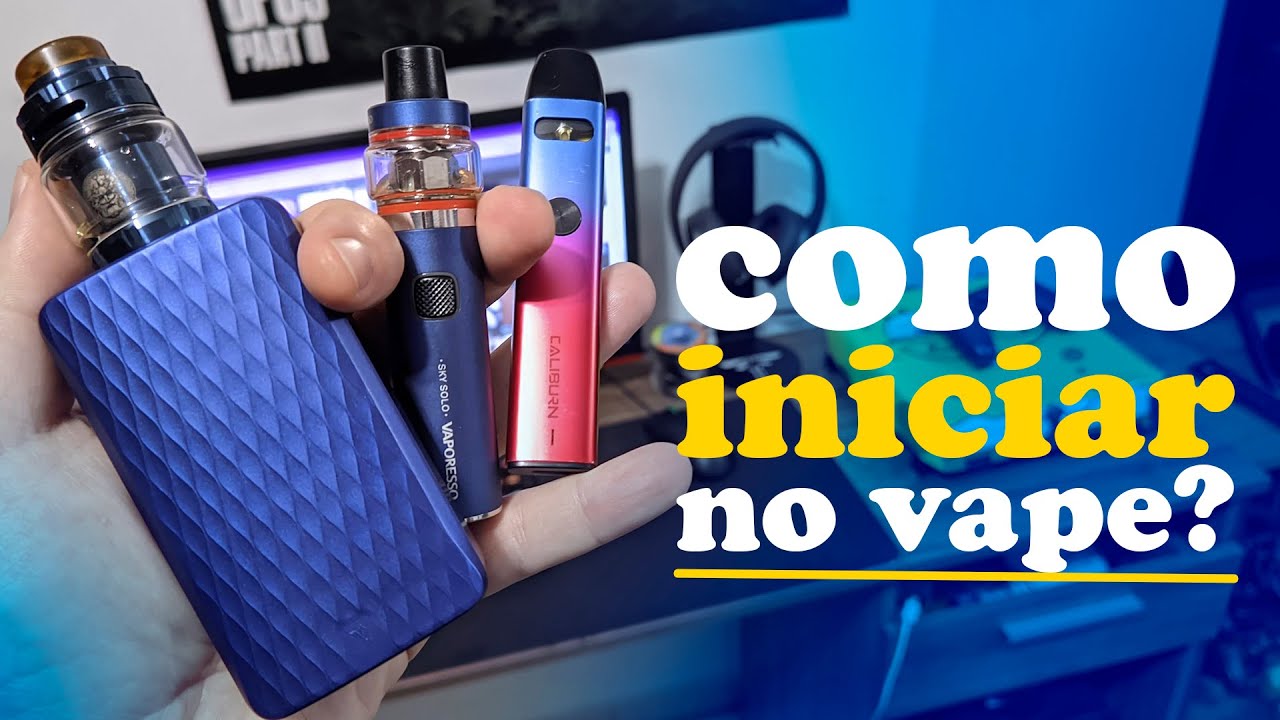 Guia para Iniciar no Mundo do Vaping